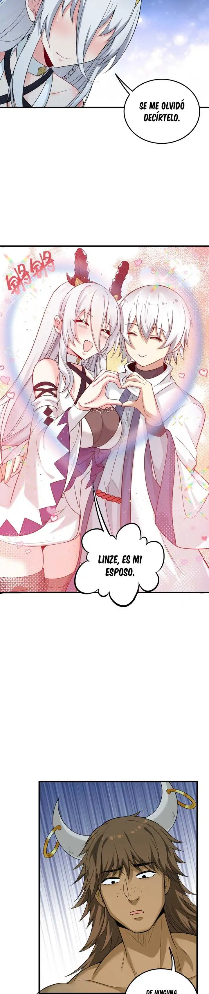 Yo, Un inmortal me case con una diosa malvada - Capítulo 20 - Página 11 - LectorTMOo