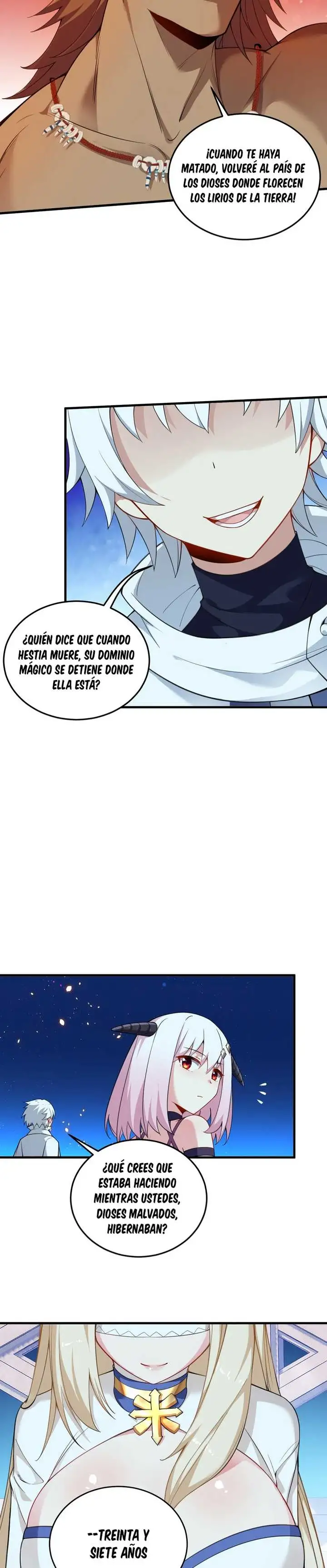 Yo, Un inmortal me case con una diosa malvada - Capítulo 21 - Página 4 - LectorTMOo