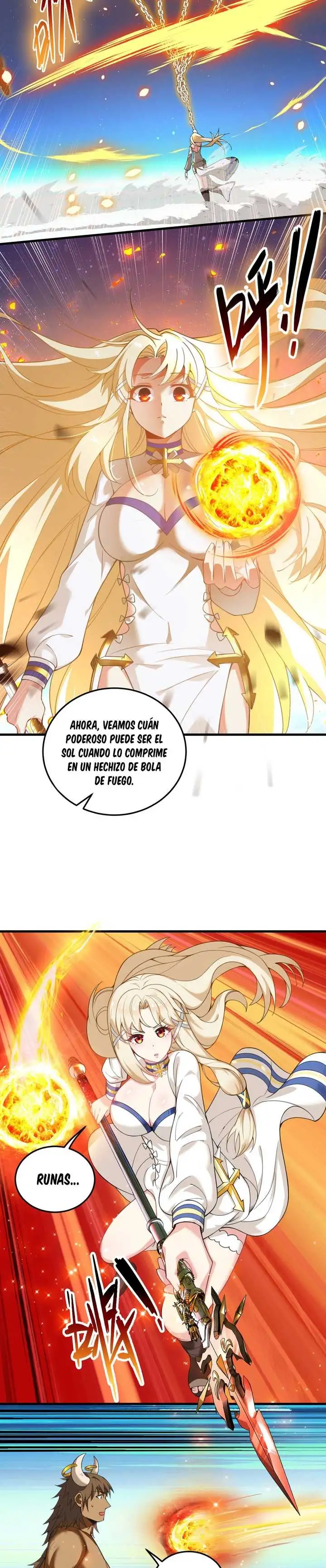 Yo, Un inmortal me case con una diosa malvada - Capítulo 21 - Página 13 - LectorTMOo