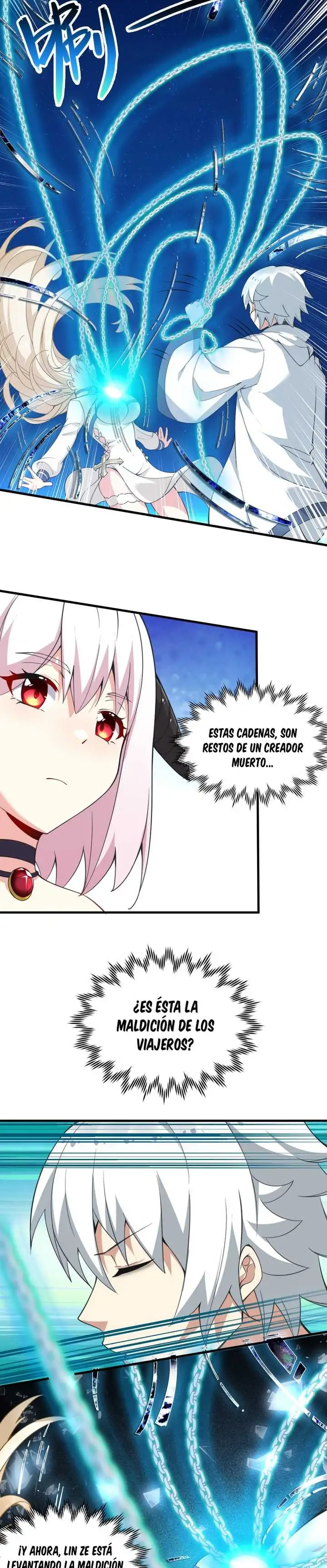 Yo, Un inmortal me case con una diosa malvada - Capítulo 22 - Página 4 - LectorTMOo