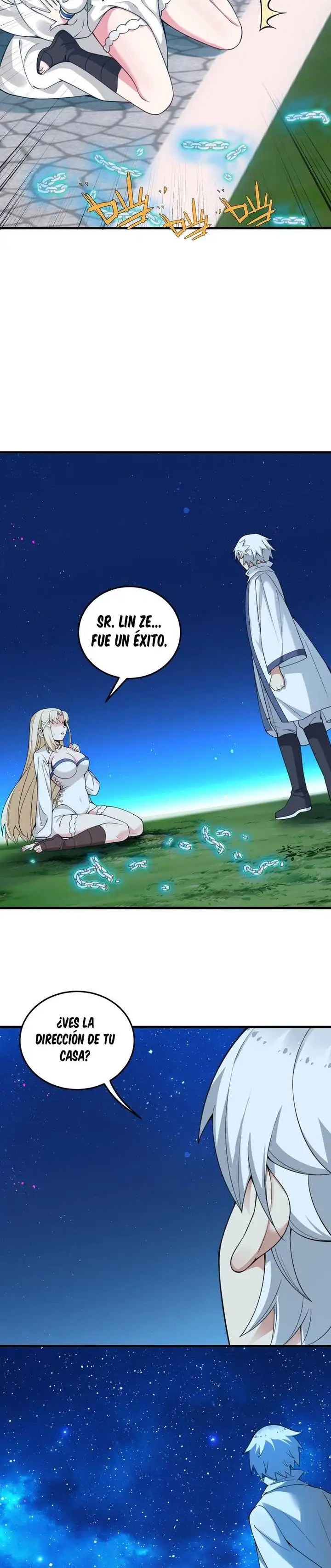 Yo, Un inmortal me case con una diosa malvada - Capítulo 22 - Página 6 - LectorTMOo