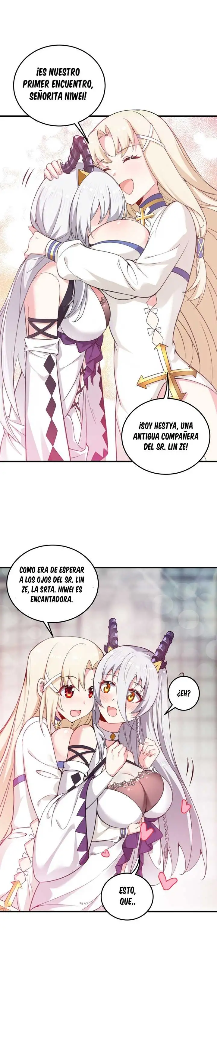 Yo, Un inmortal me case con una diosa malvada - Capítulo 22 - Página 13 - LectorTMOo