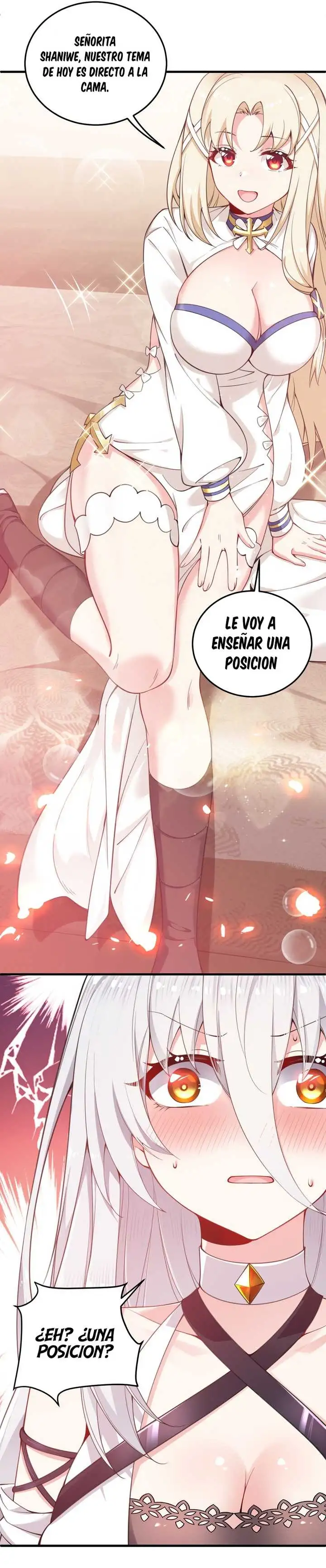 Yo, Un inmortal me case con una diosa malvada - Capítulo 23 - Página 5 - LectorTMOo