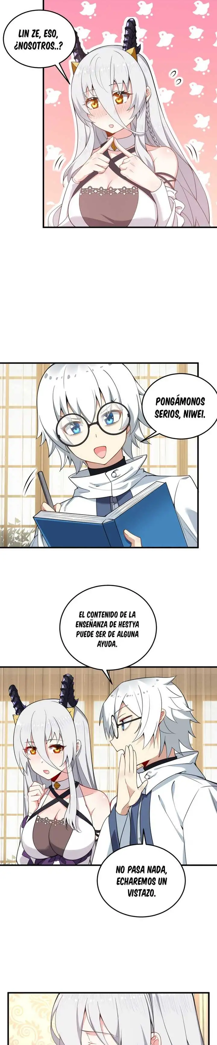 Yo, Un inmortal me case con una diosa malvada - Capítulo 23 - Página 7 - LectorTMOo