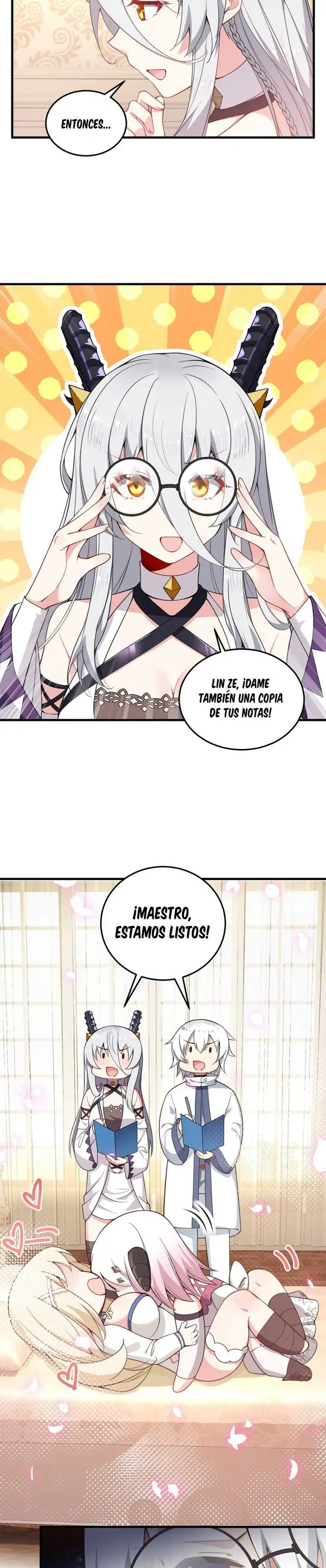 Yo, Un inmortal me case con una diosa malvada - Capítulo 23 - Página 8 - LectorTMOo
