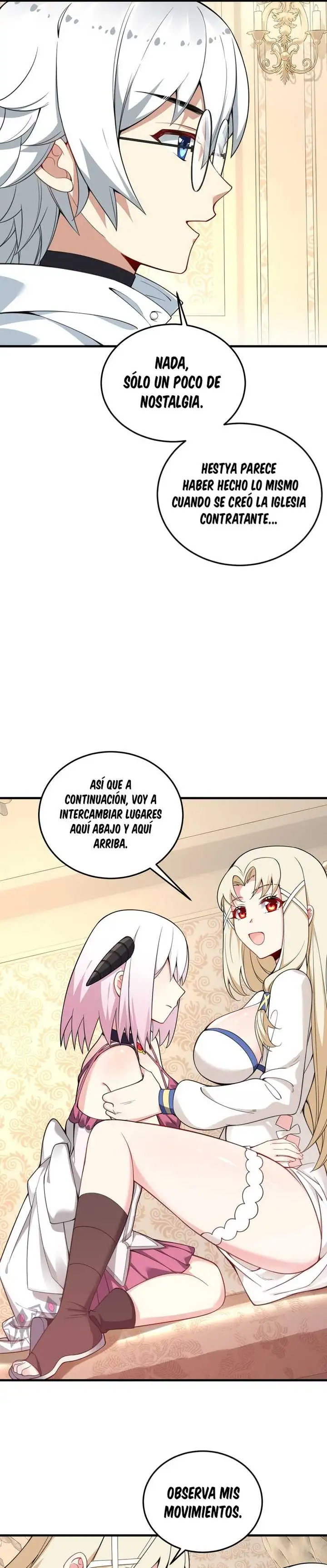 Yo, Un inmortal me case con una diosa malvada - Capítulo 23 - Página 10 - LectorTMOo