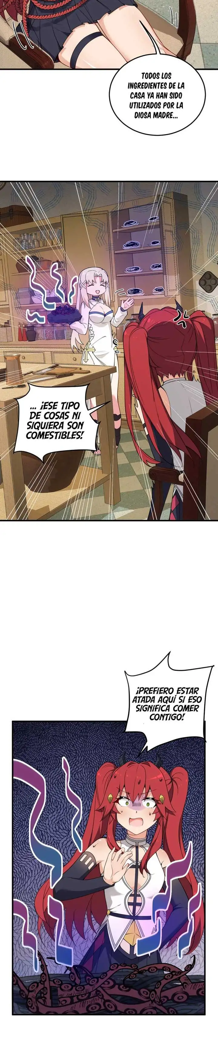Yo, Un inmortal me case con una diosa malvada - Capítulo 24 - Página 4 - LectorTMOo