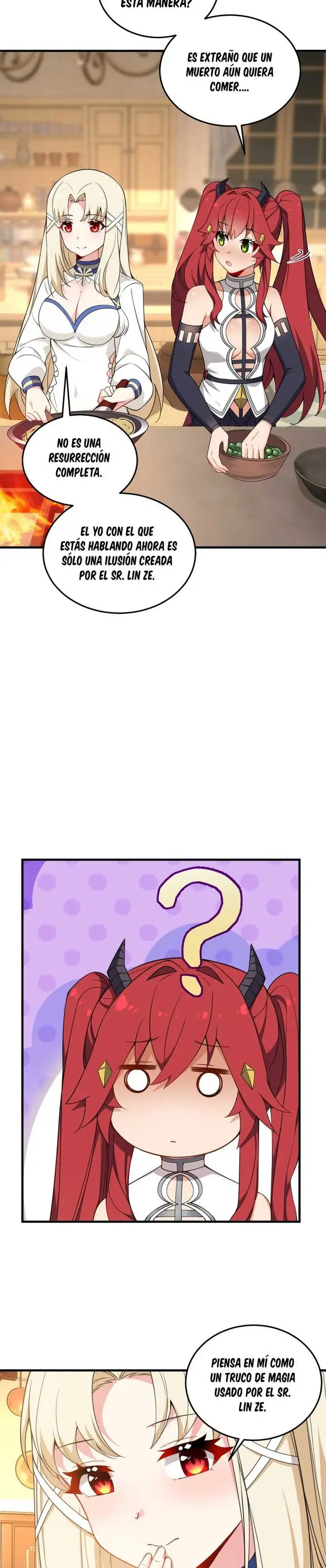 Yo, Un inmortal me case con una diosa malvada - Capítulo 24 - Página 6 - LectorTMOo