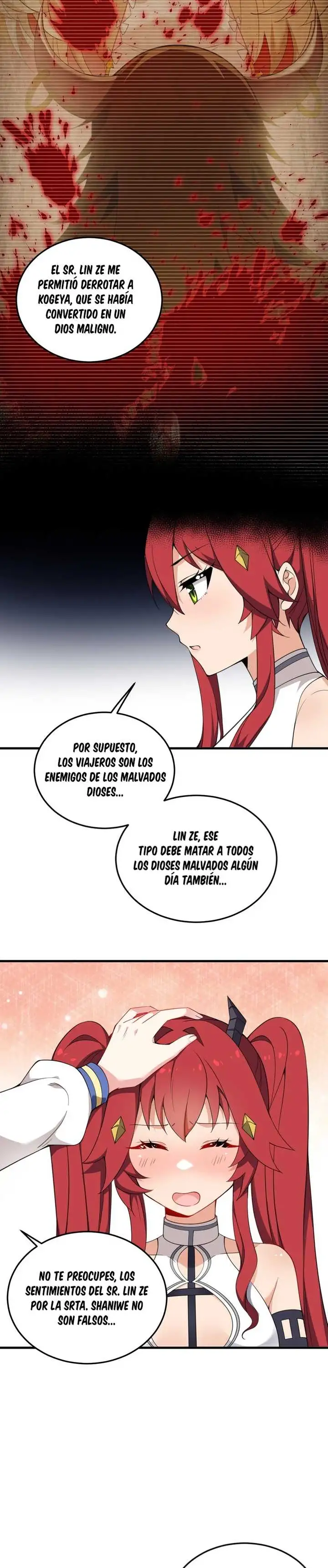 Yo, Un inmortal me case con una diosa malvada - Capítulo 24 - Página 8 - LectorTMOo