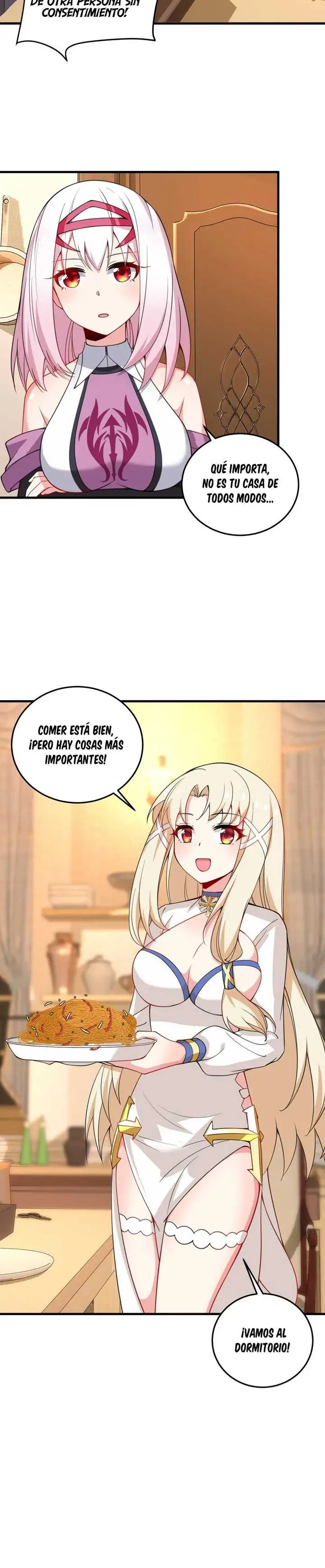 Yo, Un inmortal me case con una diosa malvada - Capítulo 24 - Página 12 - LectorTMOo
