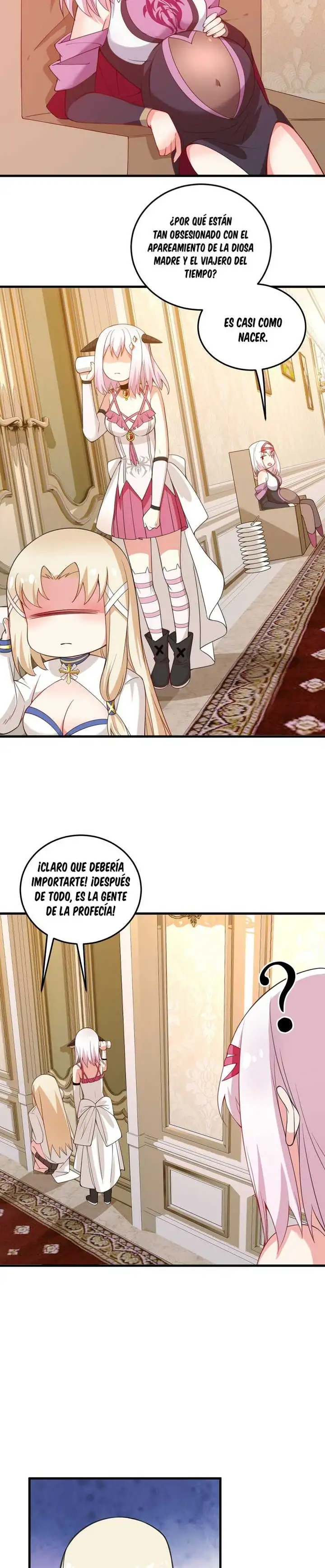 Yo, Un inmortal me case con una diosa malvada - Capítulo 24 - Página 14 - LectorTMOo