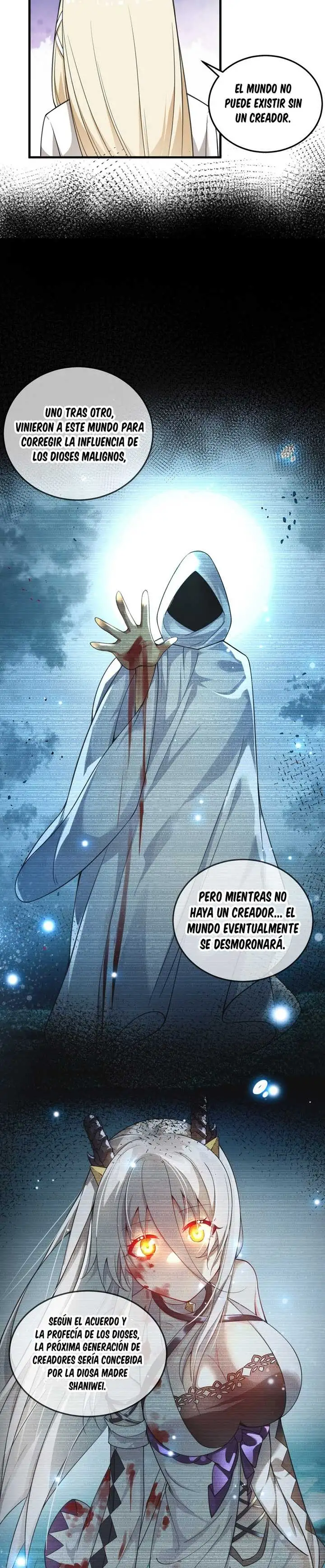 Yo, Un inmortal me case con una diosa malvada - Capítulo 24 - Página 15 - LectorTMOo
