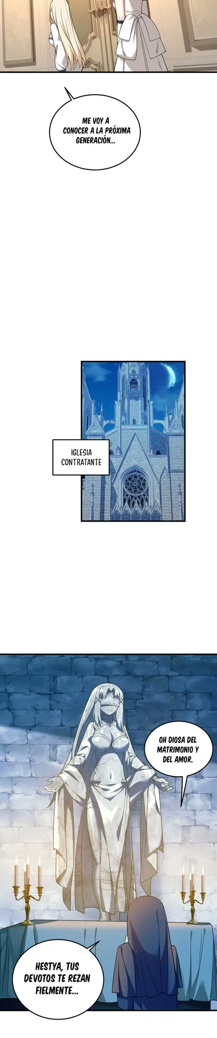 Yo, Un inmortal me case con una diosa malvada - Capítulo 24 - Página 17 - LectorTMOo
