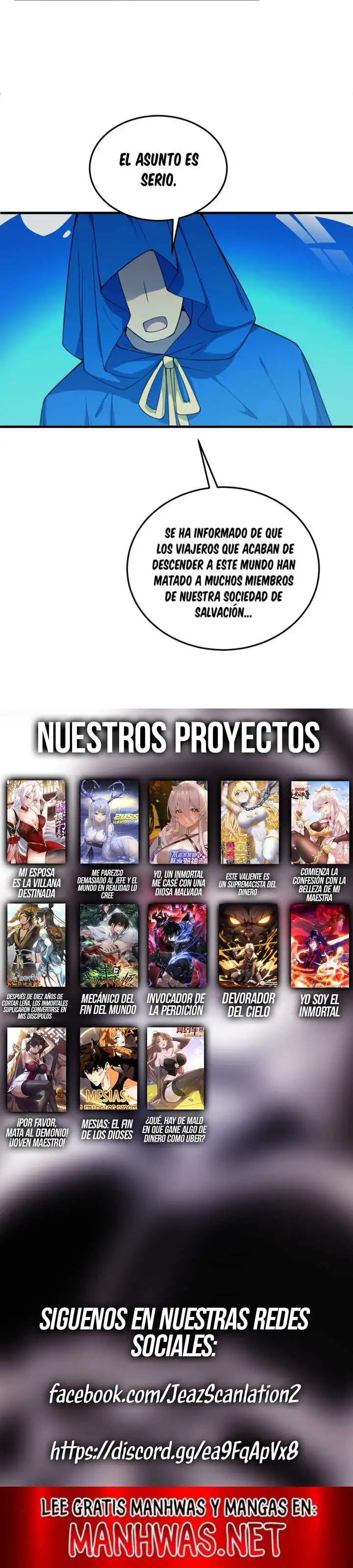 Yo, Un inmortal me case con una diosa malvada - Capítulo 24 - Página 20 - LectorTMOo