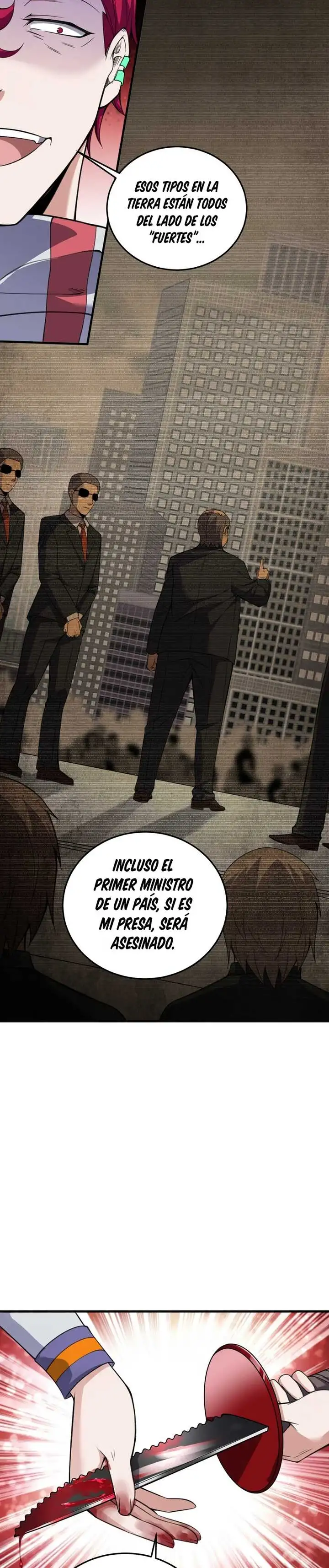 Yo, Un inmortal me case con una diosa malvada - Capítulo 25 - Página 4 - LectorTMOo