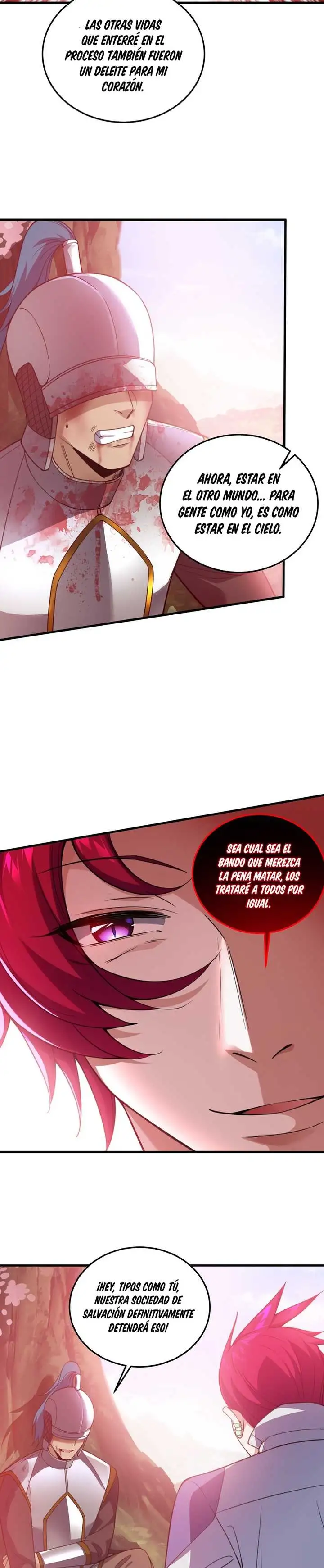 Yo, Un inmortal me case con una diosa malvada - Capítulo 25 - Página 5 - LectorTMOo