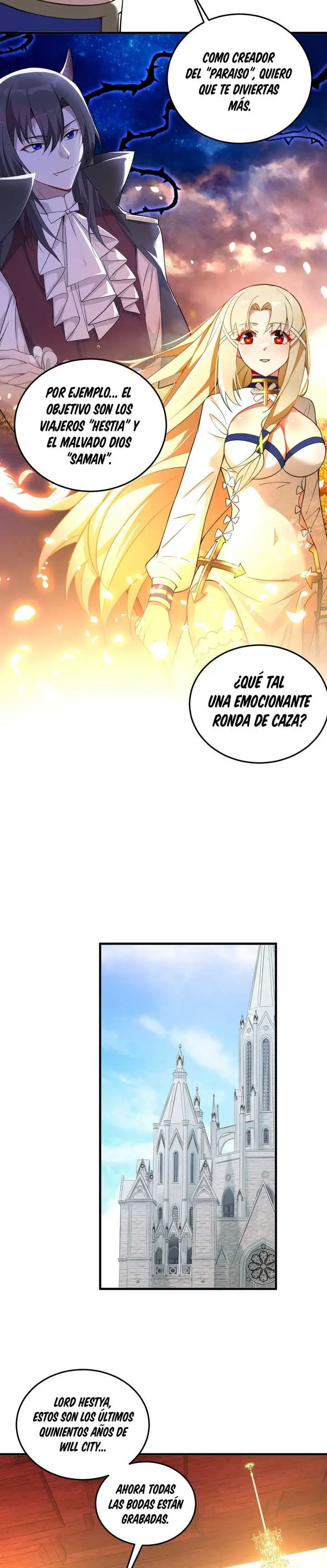Yo, Un inmortal me case con una diosa malvada - Capítulo 25 - Página 11 - LectorTMOo