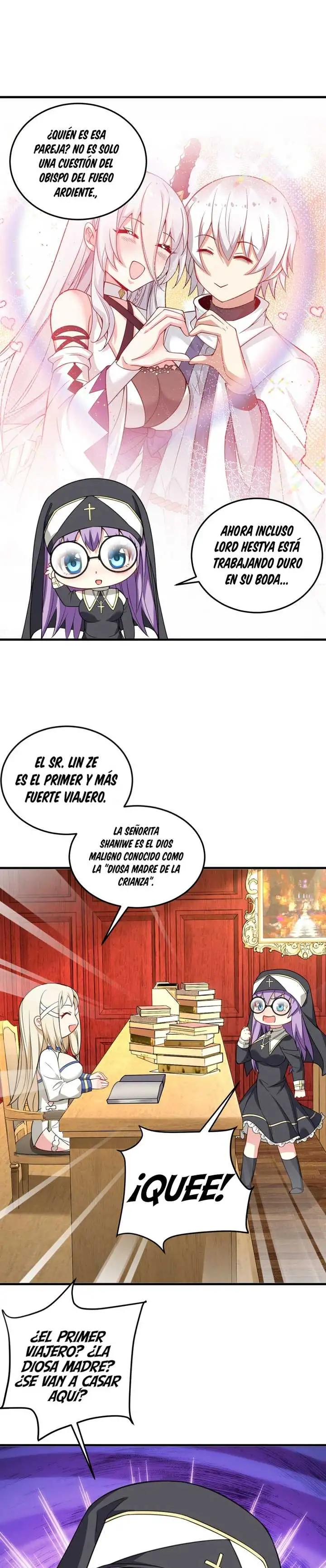 Yo, Un inmortal me case con una diosa malvada - Capítulo 25 - Página 13 - LectorTMOo