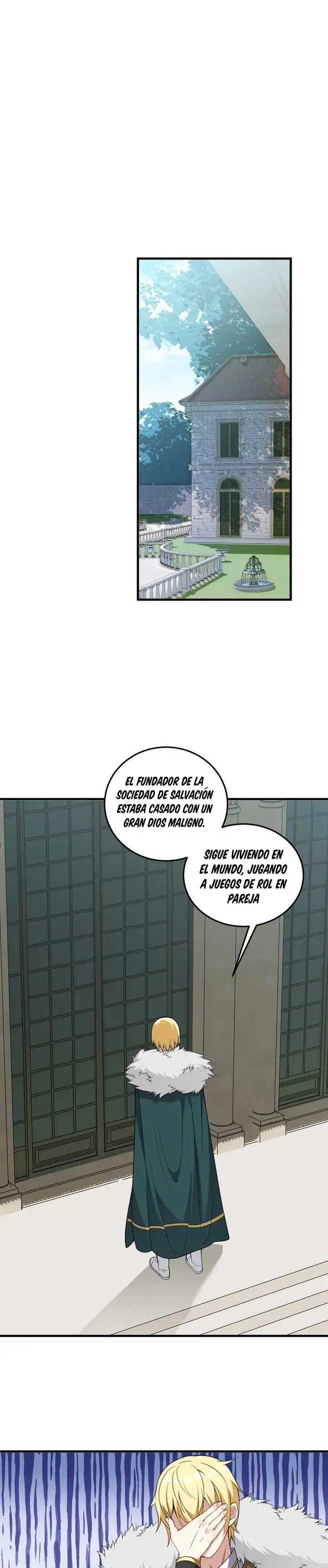 Yo, Un inmortal me case con una diosa malvada - Capítulo 25 - Página 16 - LectorTMOo