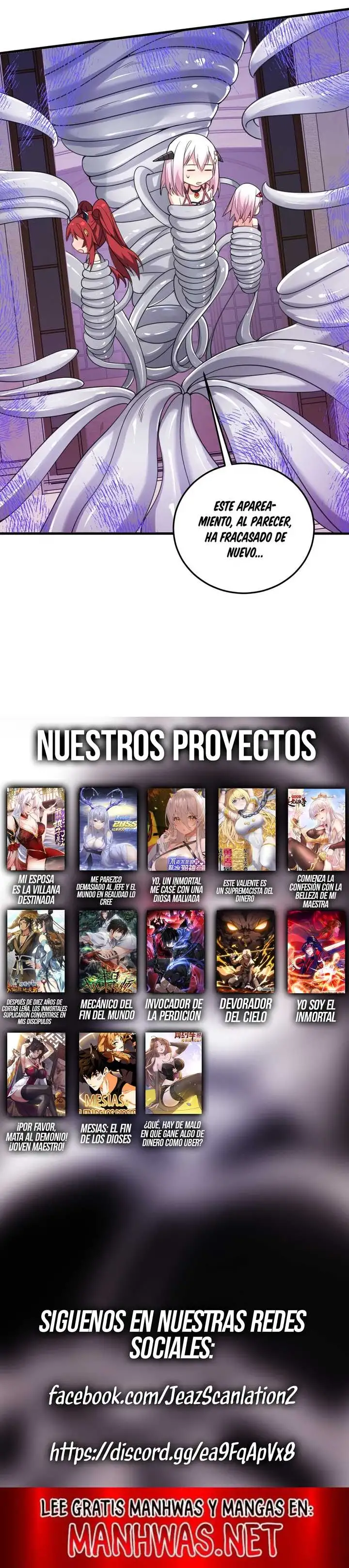 Yo, Un inmortal me case con una diosa malvada - Capítulo 25 - Página 18 - LectorTMOo