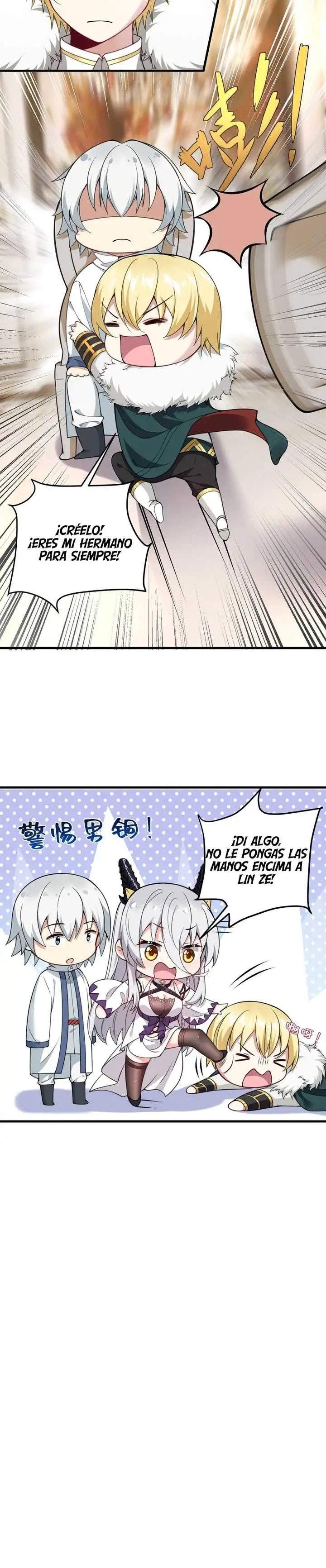 Yo, Un inmortal me case con una diosa malvada - Capítulo 26 - Página 3 - LectorTMOo