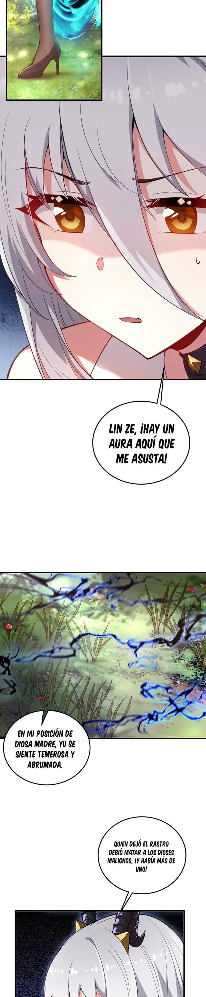 Yo, Un inmortal me case con una diosa malvada - Capítulo 26 - Página 7 - LectorTMOo