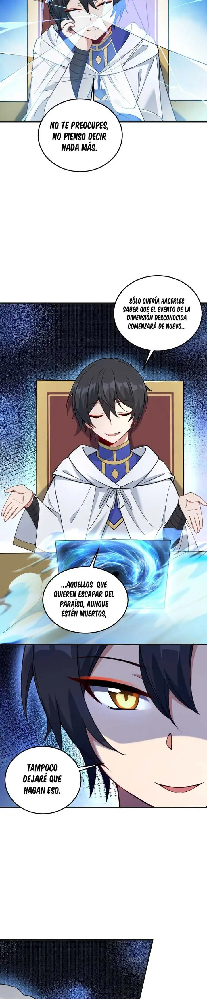 Yo, Un inmortal me case con una diosa malvada - Capítulo 26 - Página 11 - LectorTMOo