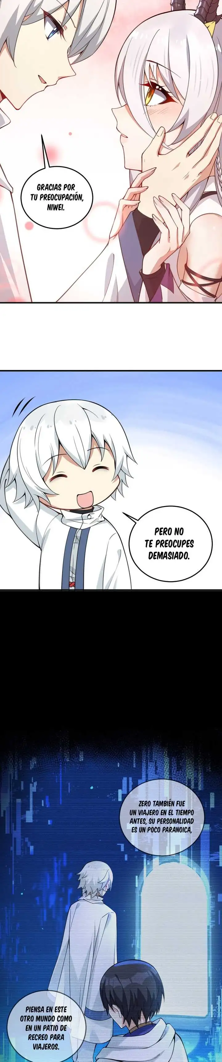 Yo, Un inmortal me case con una diosa malvada - Capítulo 26 - Página 14 - LectorTMOo
