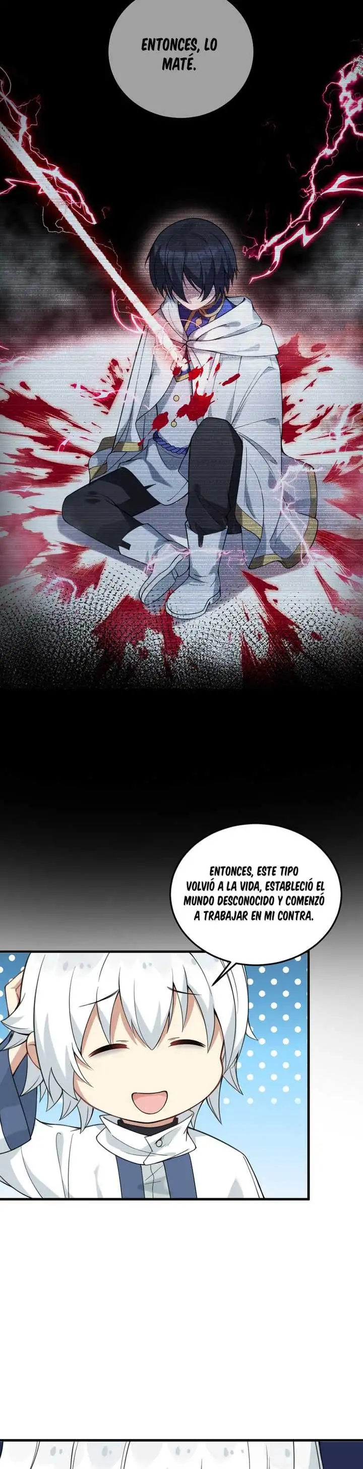 Yo, Un inmortal me case con una diosa malvada - Capítulo 26 - Página 17 - LectorTMOo