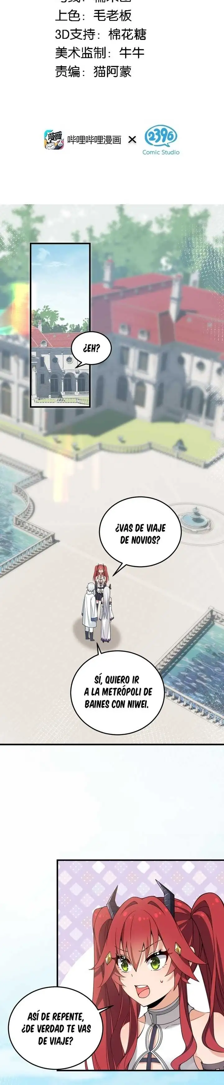Yo, Un inmortal me case con una diosa malvada - Capítulo 27 - Página 2 - LectorTMOo