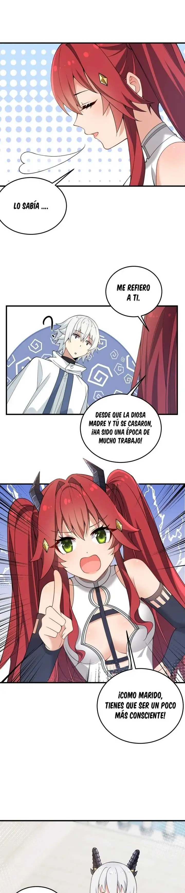 Yo, Un inmortal me case con una diosa malvada - Capítulo 27 - Página 4 - LectorTMOo