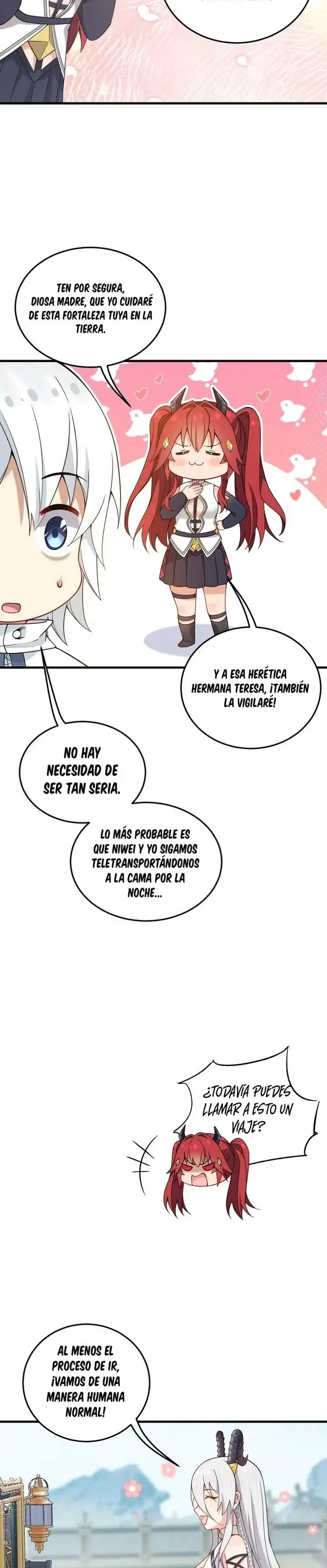 Yo, Un inmortal me case con una diosa malvada - Capítulo 27 - Página 6 - LectorTMOo