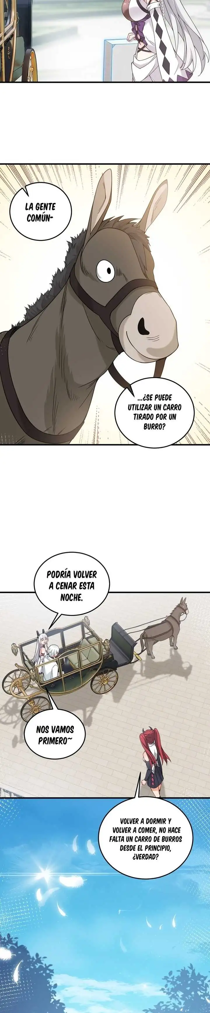 Yo, Un inmortal me case con una diosa malvada - Capítulo 27 - Página 7 - LectorTMOo