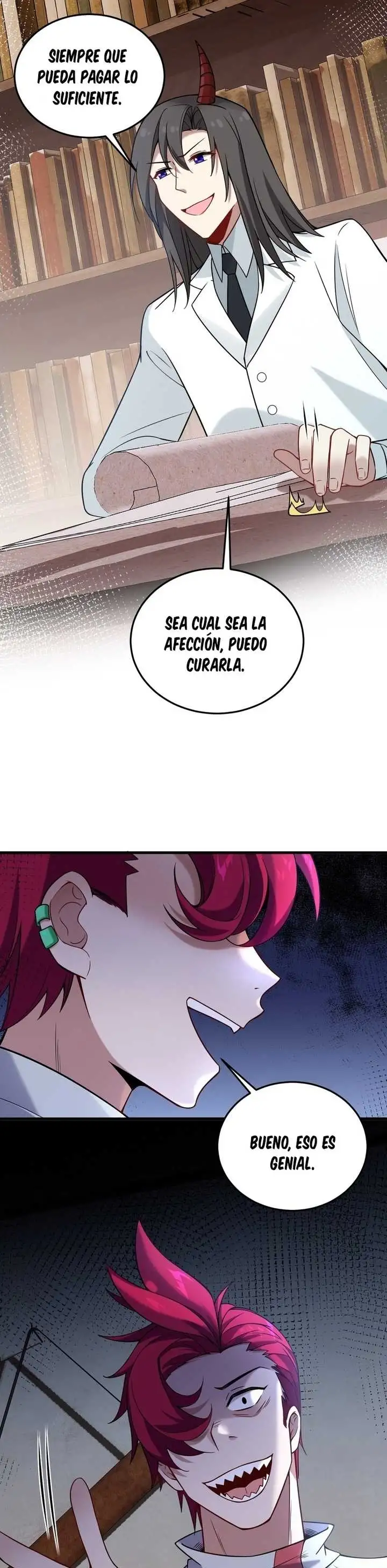 Yo, Un inmortal me case con una diosa malvada - Capítulo 27 - Página 17 - LectorTMOo