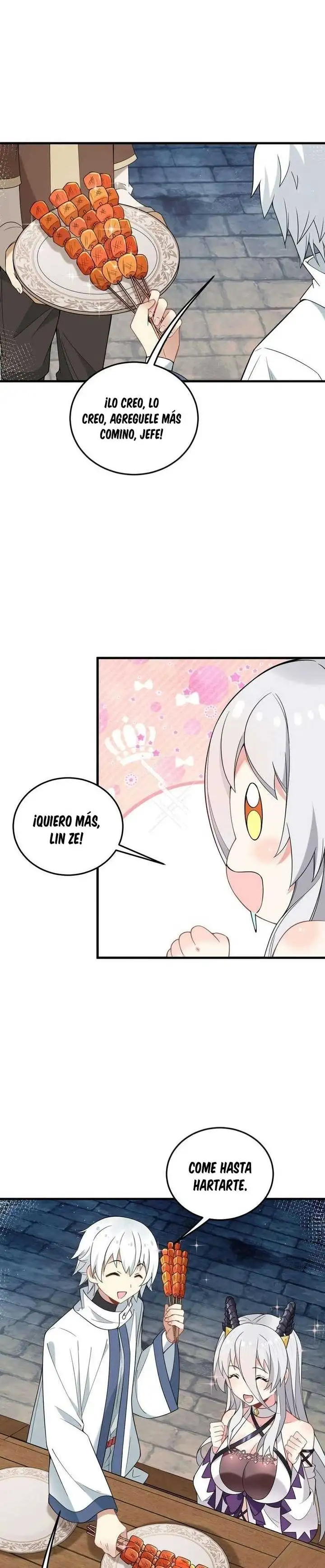 Yo, Un inmortal me case con una diosa malvada - Capítulo 28 - Página 4 - LectorTMOo