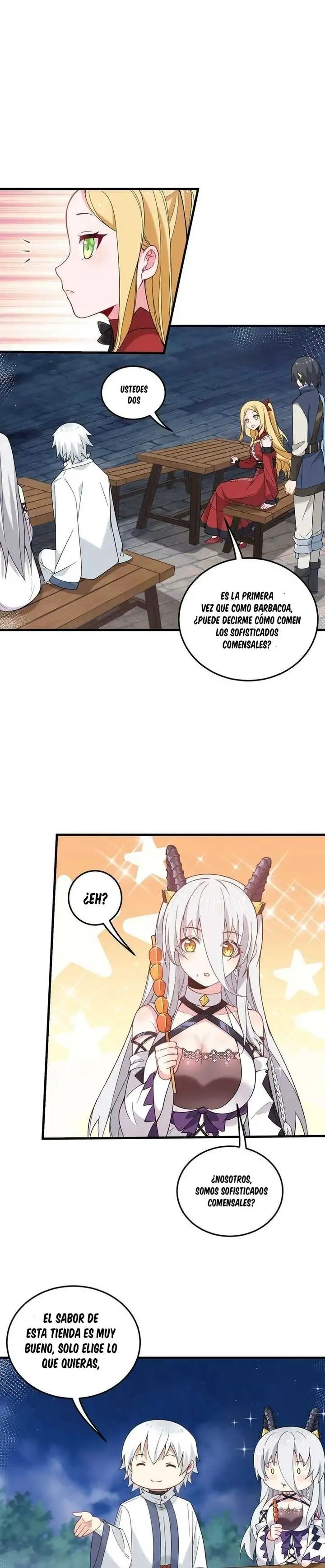 Yo, Un inmortal me case con una diosa malvada - Capítulo 28 - Página 6 - LectorTMOo
