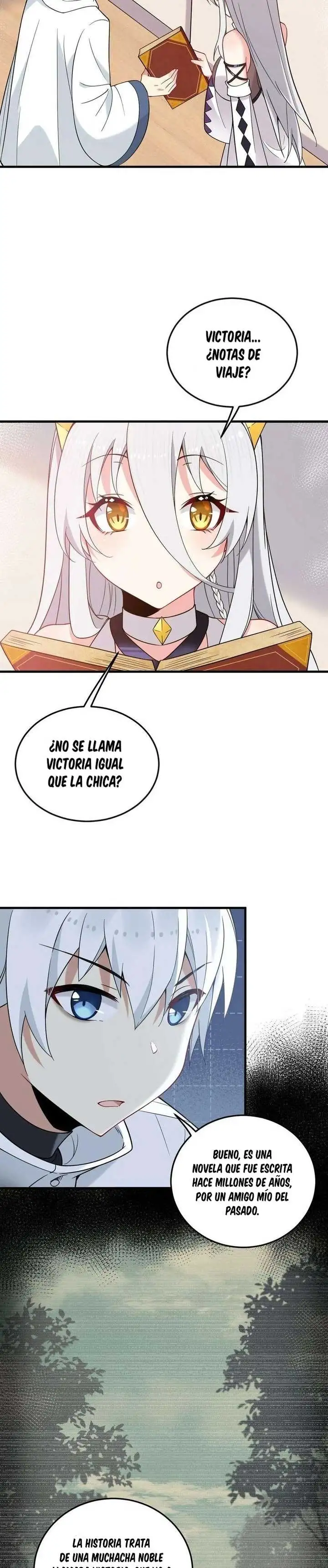 Yo, Un inmortal me case con una diosa malvada - Capítulo 28 - Página 15 - LectorTMOo