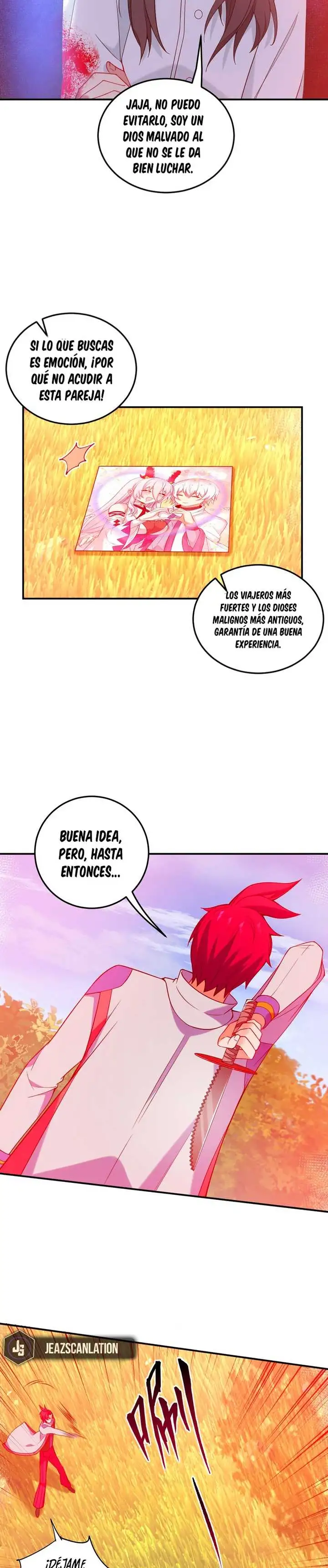 Yo, Un inmortal me case con una diosa malvada - Capítulo 29 - Página 6 - LectorTMOo