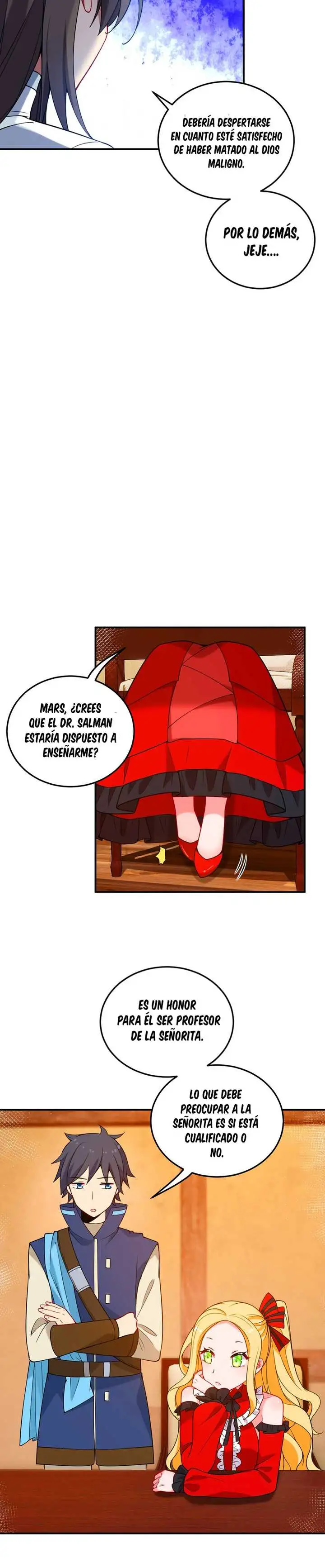 Yo, Un inmortal me case con una diosa malvada - Capítulo 29 - Página 11 - LectorTMOo