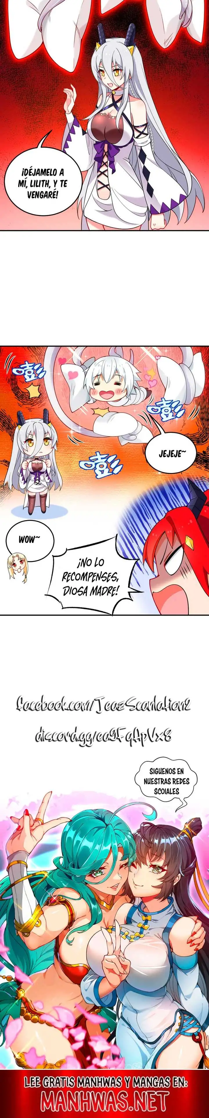 Yo, Un inmortal me case con una diosa malvada - Capítulo 29 - Página 17 - LectorTMOo