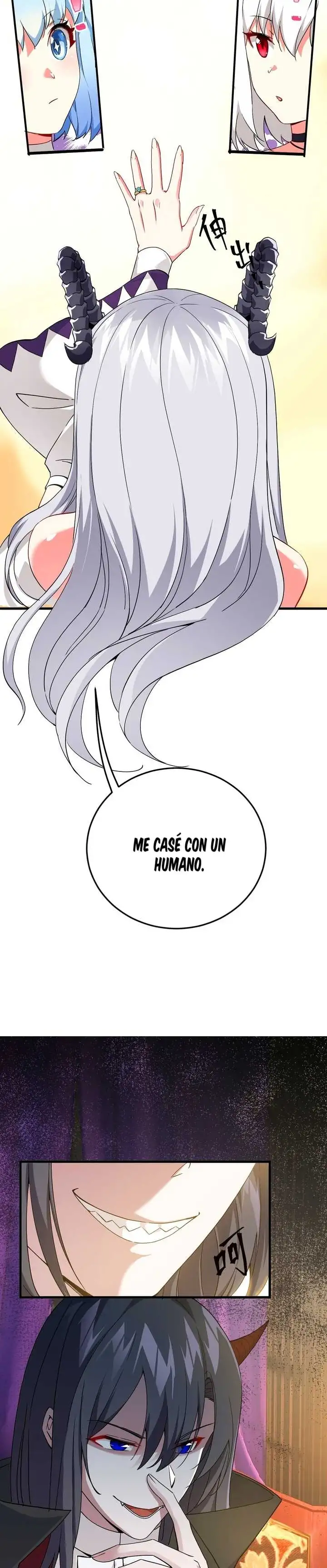 Yo, Un inmortal me case con una diosa malvada - Capítulo 3 - Página 8 - LectorTMOo