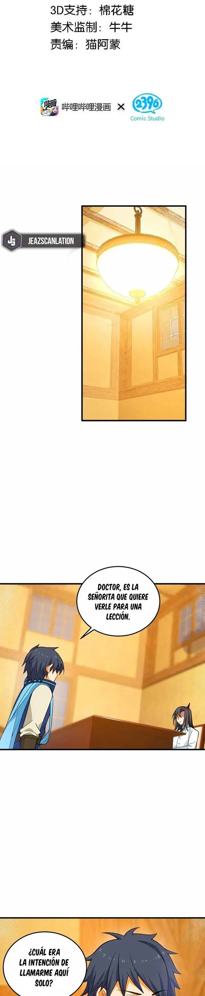 Yo, Un inmortal me case con una diosa malvada - Capítulo 30 - Página 2 - LectorTMOo