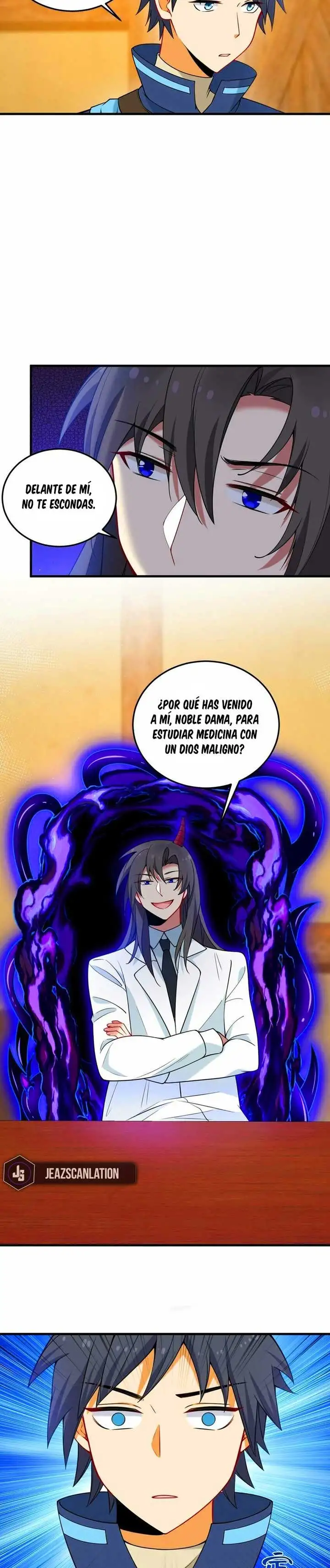 Yo, Un inmortal me case con una diosa malvada - Capítulo 30 - Página 3 - LectorTMOo