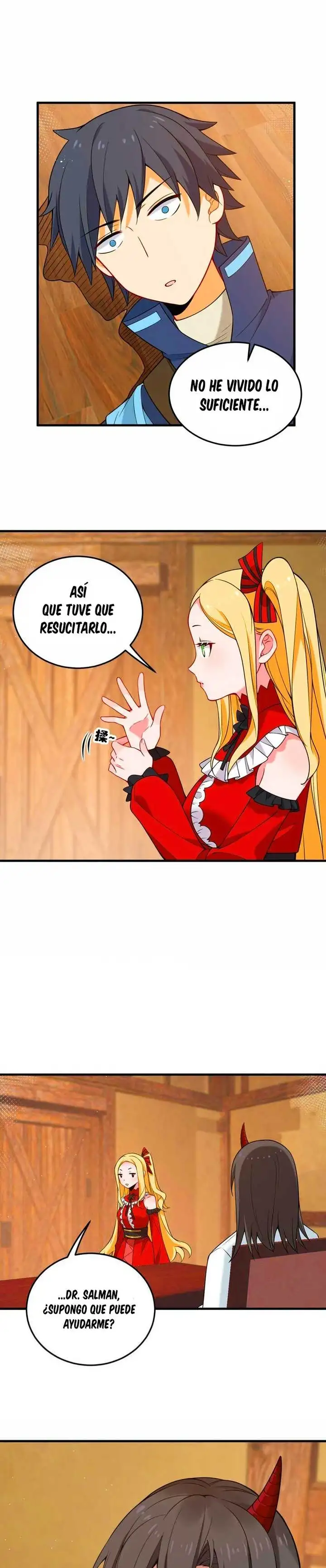 Yo, Un inmortal me case con una diosa malvada - Capítulo 30 - Página 6 - LectorTMOo