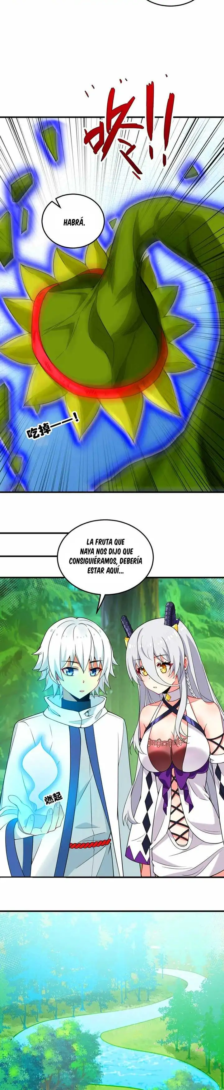 Yo, Un inmortal me case con una diosa malvada - Capítulo 30 - Página 10 - LectorTMOo