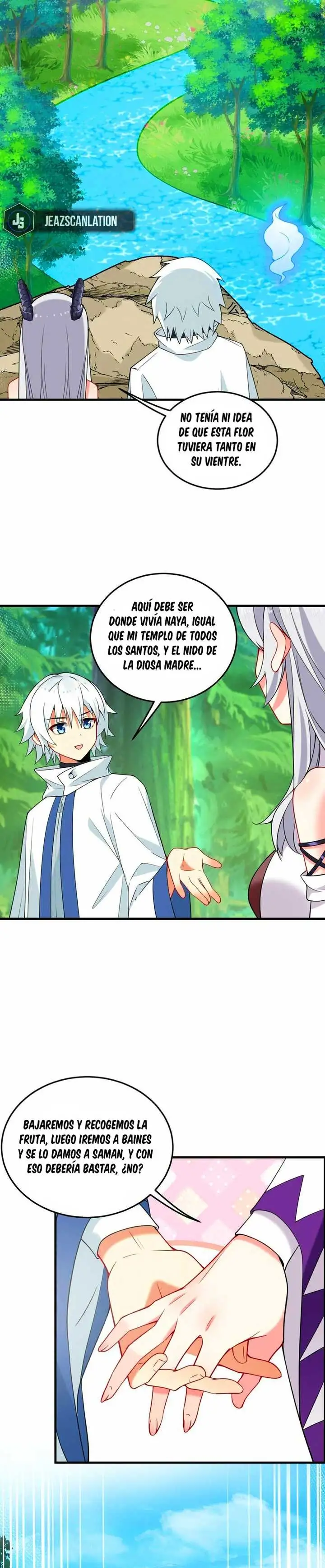 Yo, Un inmortal me case con una diosa malvada - Capítulo 30 - Página 11 - LectorTMOo