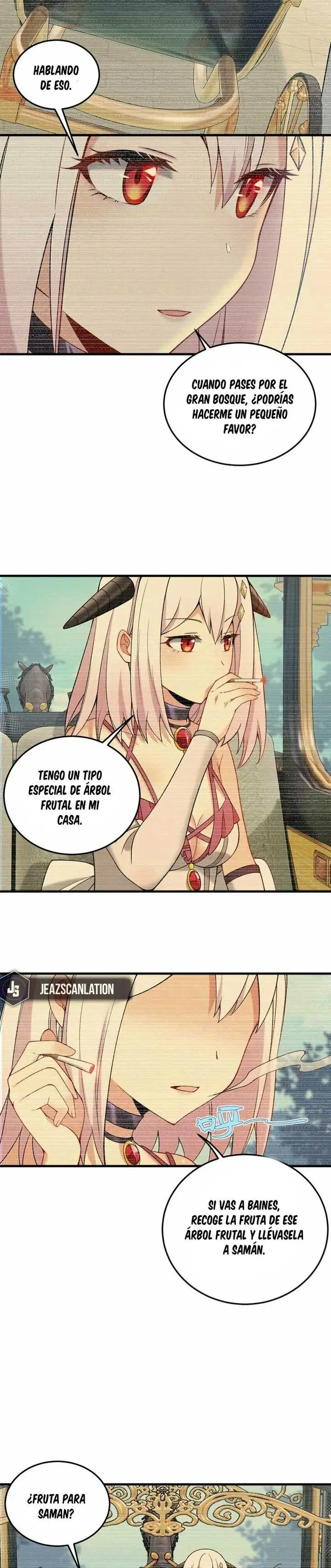 Yo, Un inmortal me case con una diosa malvada - Capítulo 30 - Página 14 - LectorTMOo