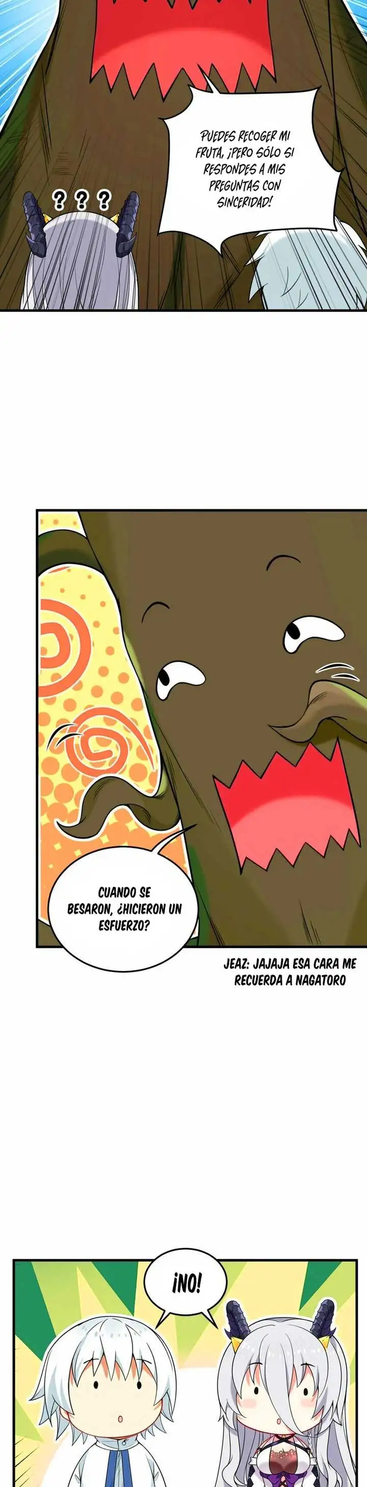 Yo, Un inmortal me case con una diosa malvada - Capítulo 30 - Página 17 - LectorTMOo
