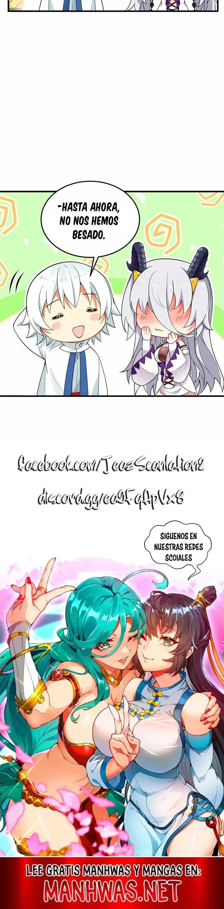 Yo, Un inmortal me case con una diosa malvada - Capítulo 30 - Página 18 - LectorTMOo