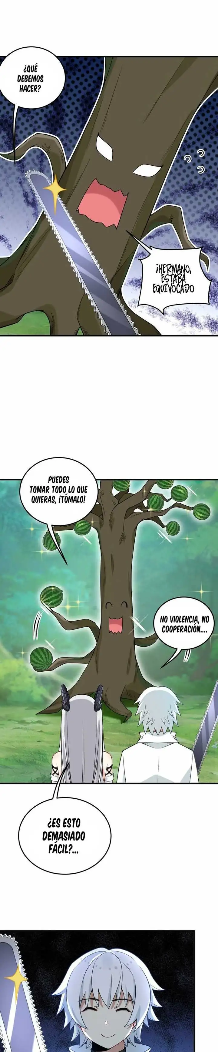 Yo, Un inmortal me case con una diosa malvada - Capítulo 31 - Página 4 - LectorTMOo